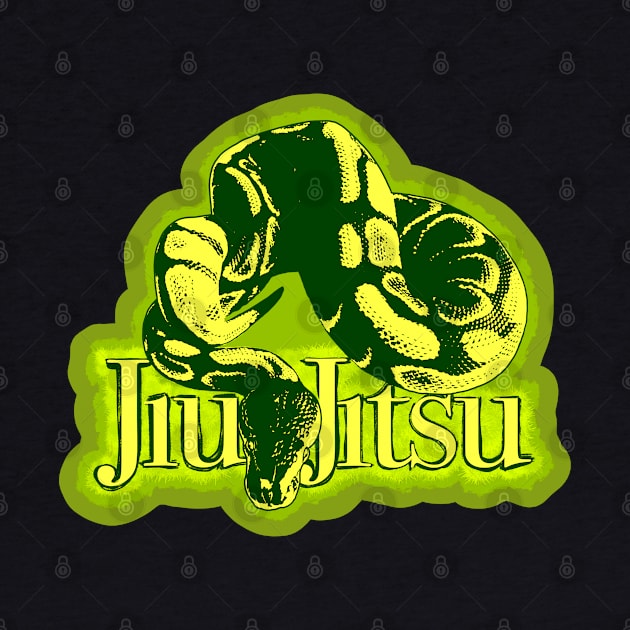 Boa constrictor Jiu Jitsu by undersideland